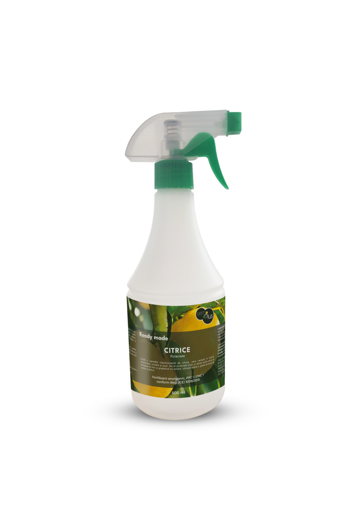 Chrd CHRD Ready-Made premium liquid fertilizer with spray for citrus, 500 ml ...