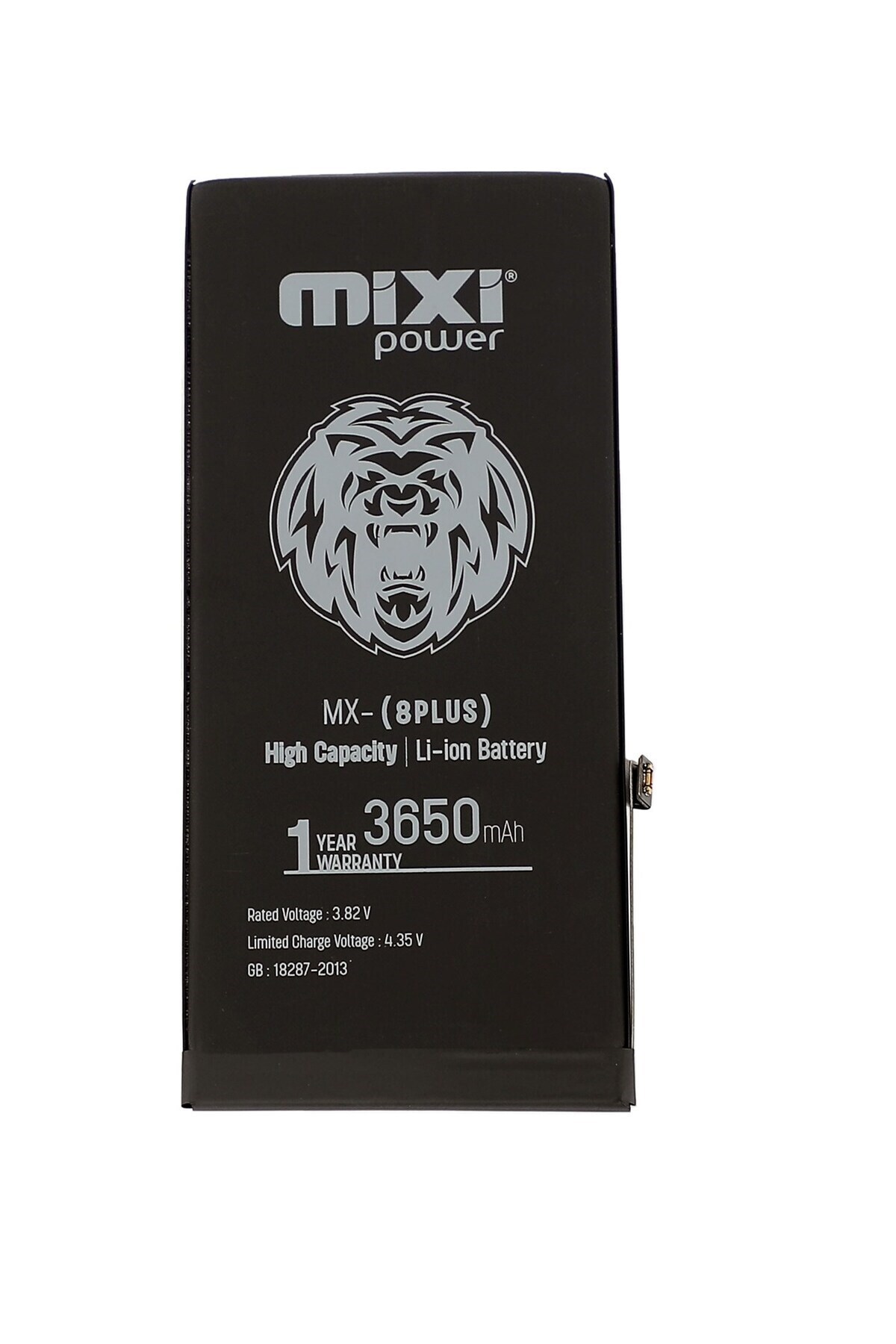 mixipower iPhone 8 Plus Uyumlu Yüksek Kapasiteli Batarya, Pil Sağlığı Yüzdesi Gösterir, TR Garantili