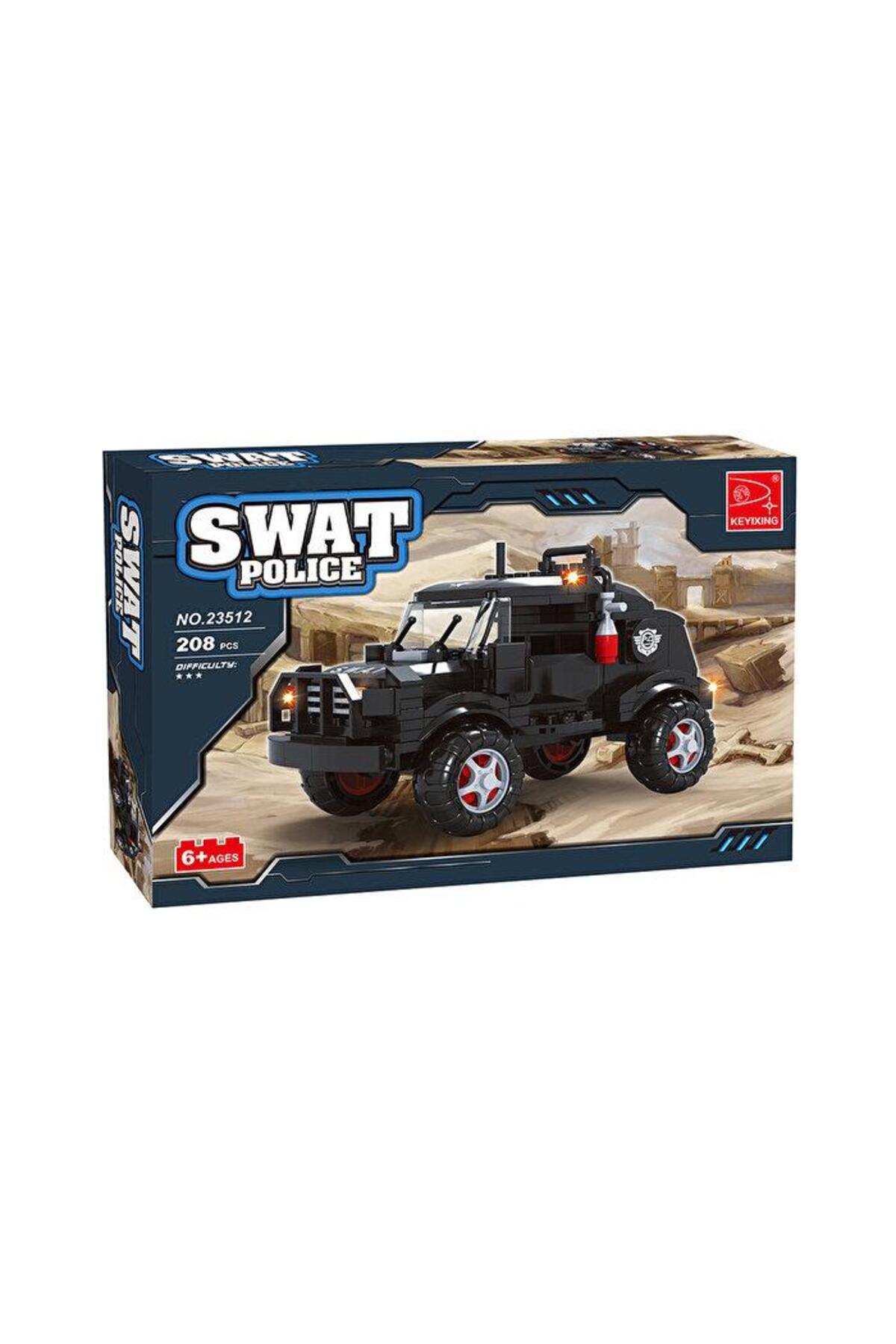 مجموعه بلوک‌های ساختمانی زرهی پلیس آوسینی ۲۰۰۸ تکه