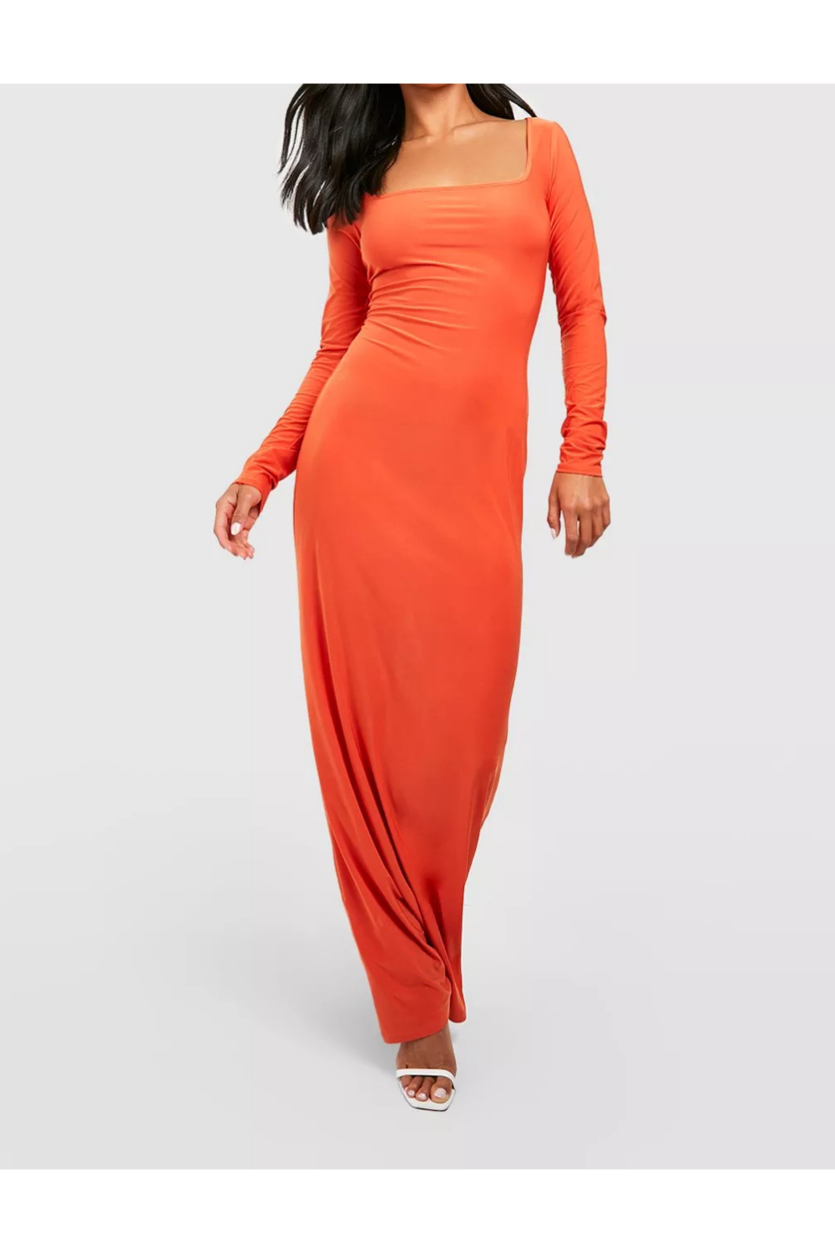 burnt orange dress forever 21 Womens Corduroy This body Burnt Orange / Rust dress