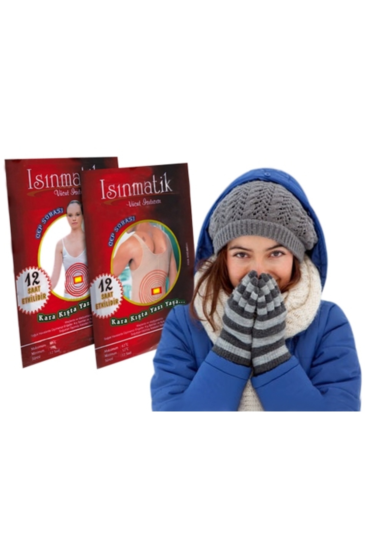 Omero Trend 12 Saat Etkili Isınmatik Cep Sobası