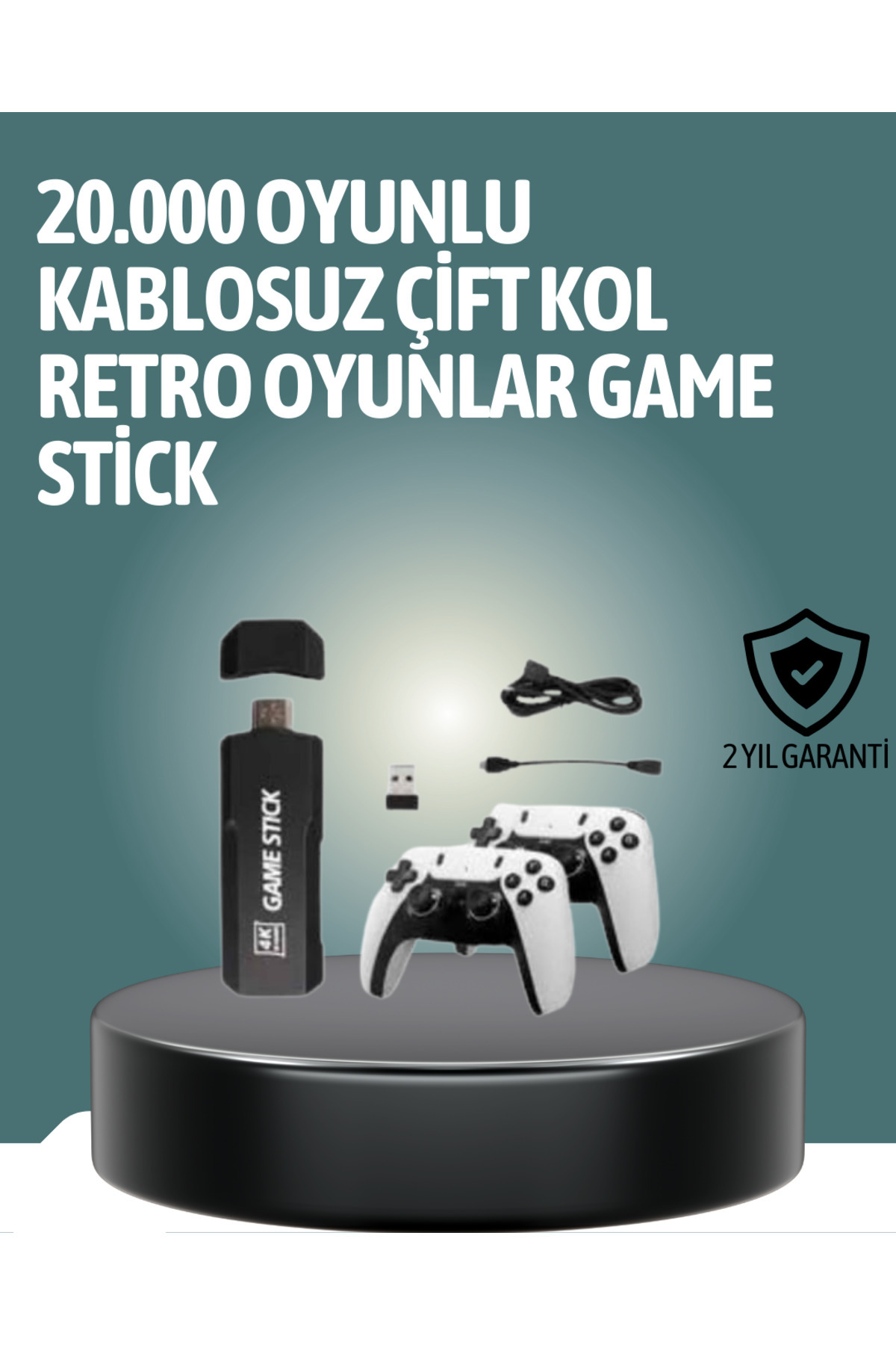 ZERO LAND MTXDPN Çoklu Oyun Seçenekli TV Bağlantılı (161519) Oyun Konsolu