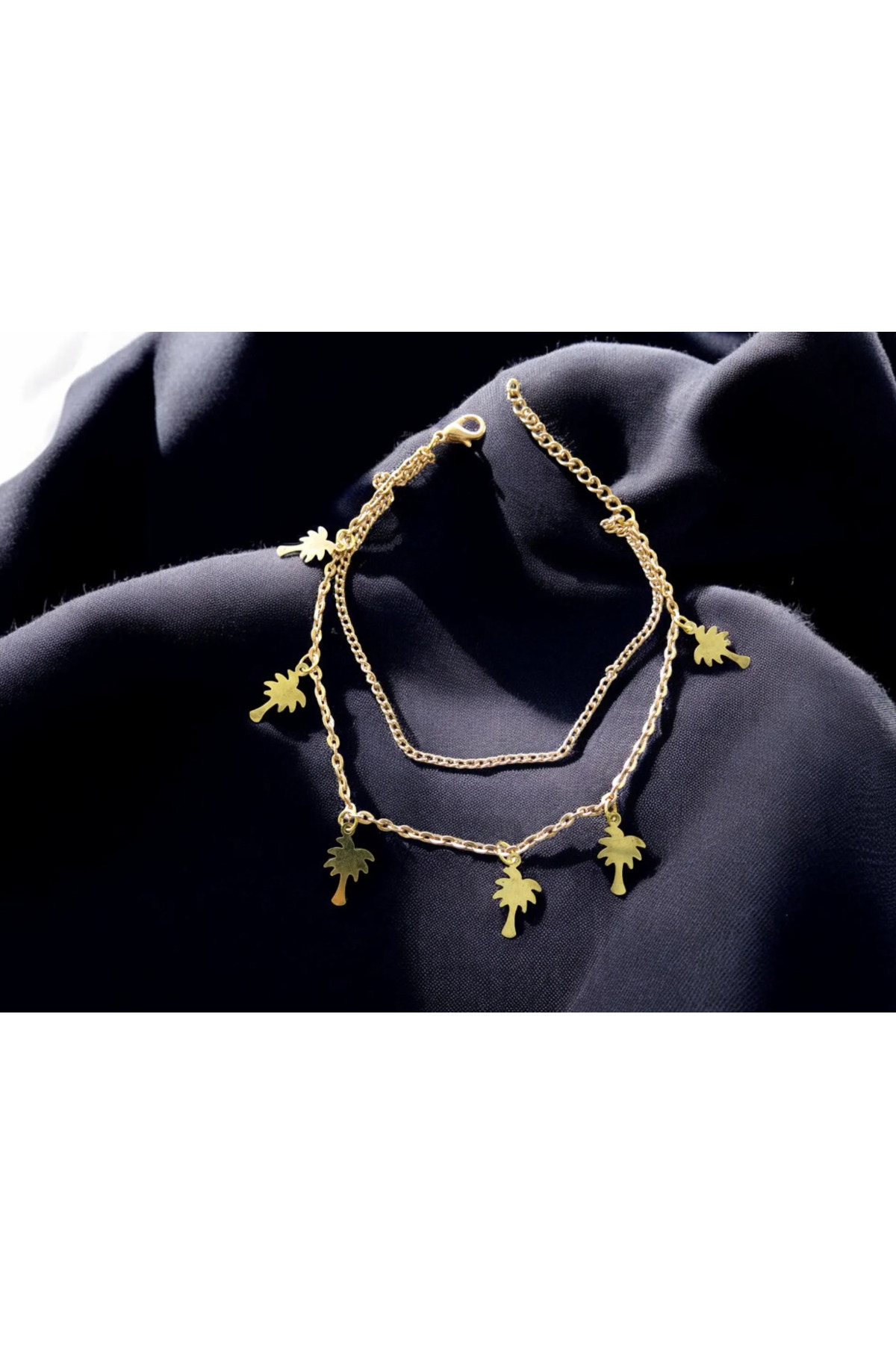 Metta's Shop Palmiye Detaylı Halhal