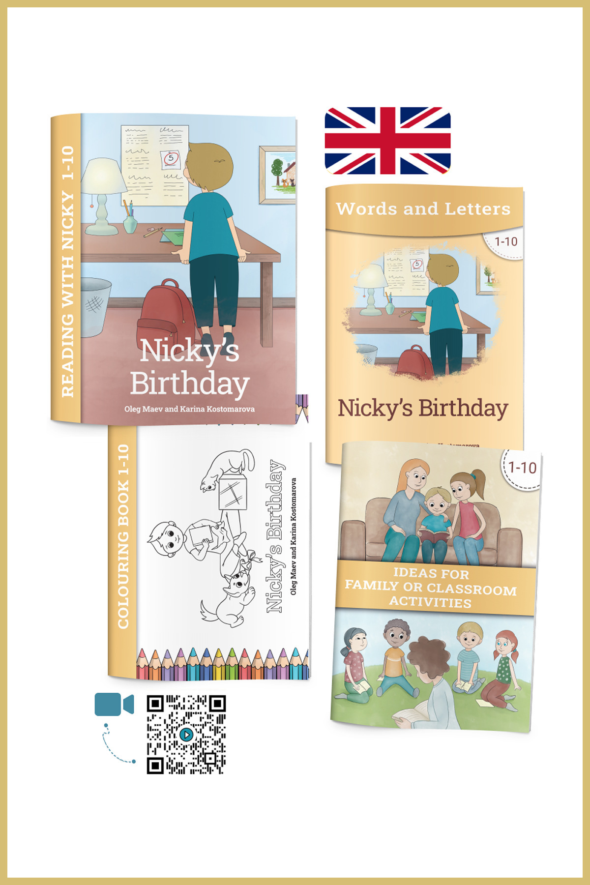 Reading with Nicky Nicky’s Birthday (1.10) (Nicky’nin doğum günü)