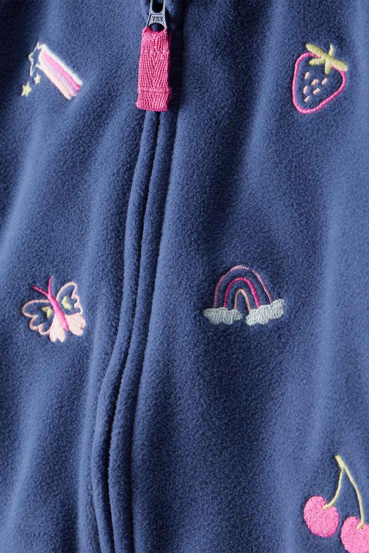 Carter's Kız Bebek Mavi 3Lü Hırkalı fotoğrafı 2 (önizleme)