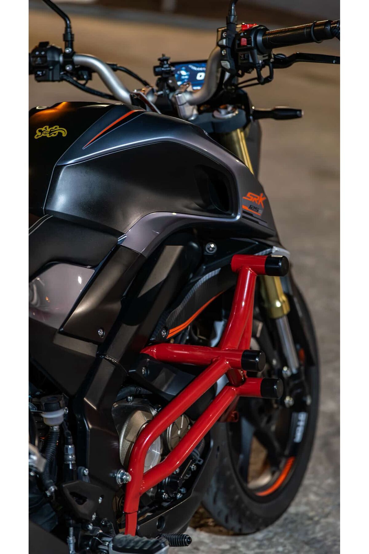 Hamza Motors SRK 250S Ön Koruma Demiri