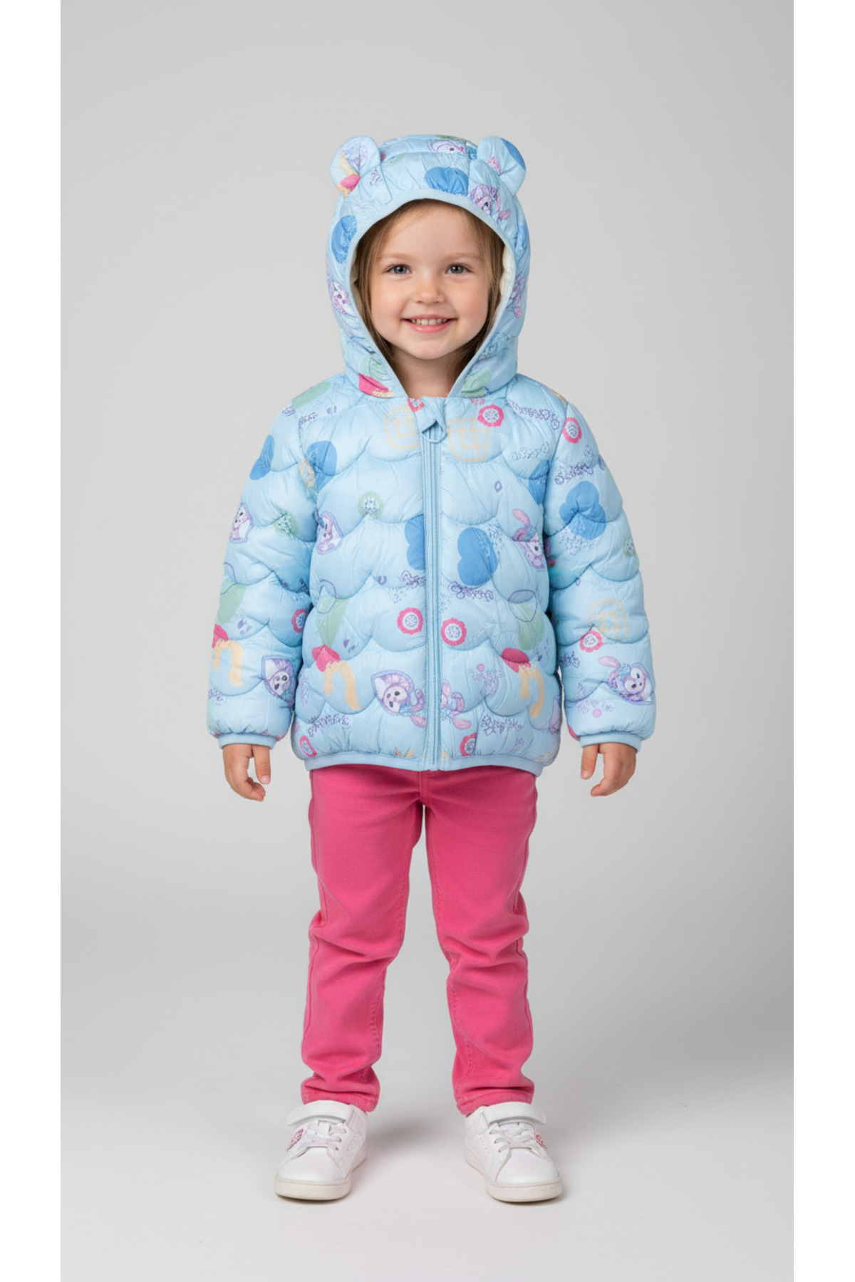 melisam.msg Çoçuk StellaLou desenli mont fotoğrafı 2 (önizleme)