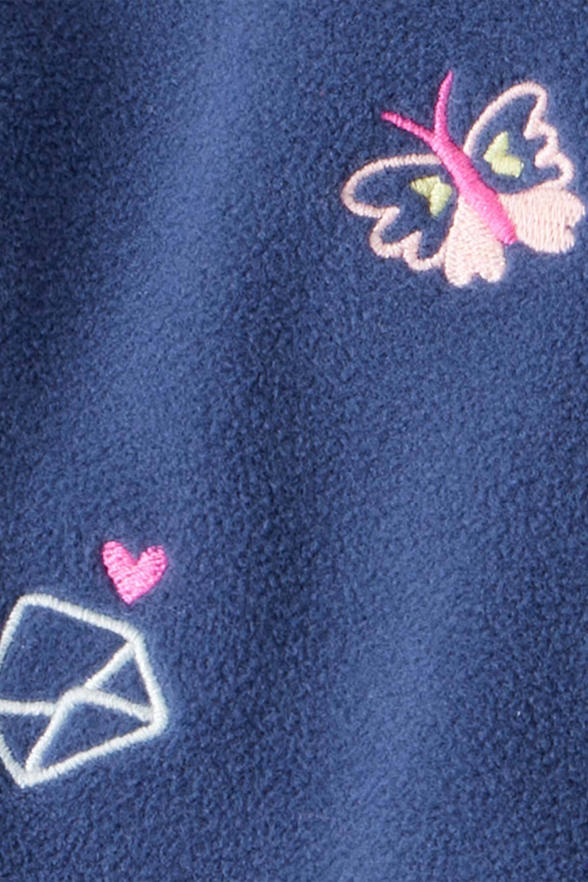 Carter's Kız Bebek Mavi 3Lü Hırkalı fotoğrafı 5 (önizleme)