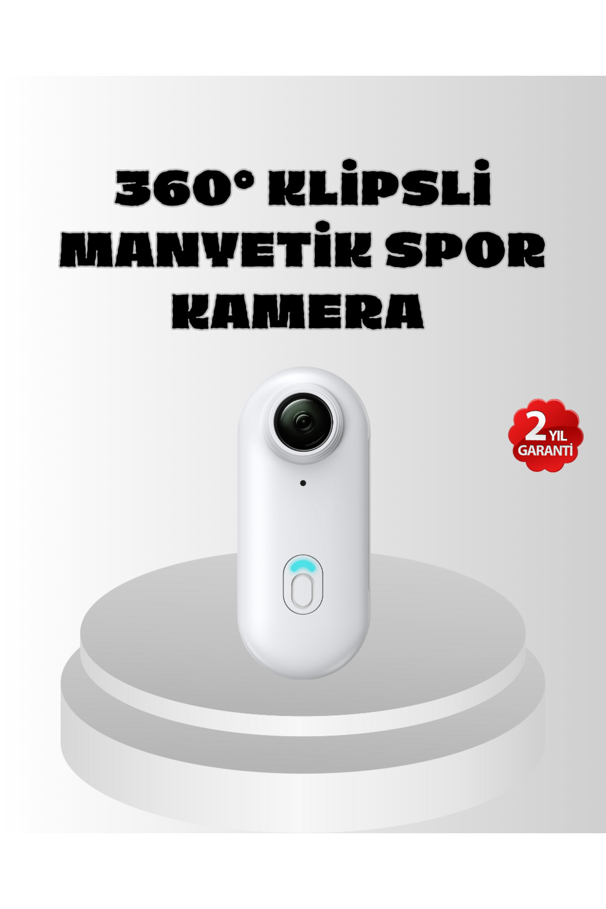 ASTRALTECH 1080P Full HD Spor Kamerası 360° Klips ve WiFi Özellikli