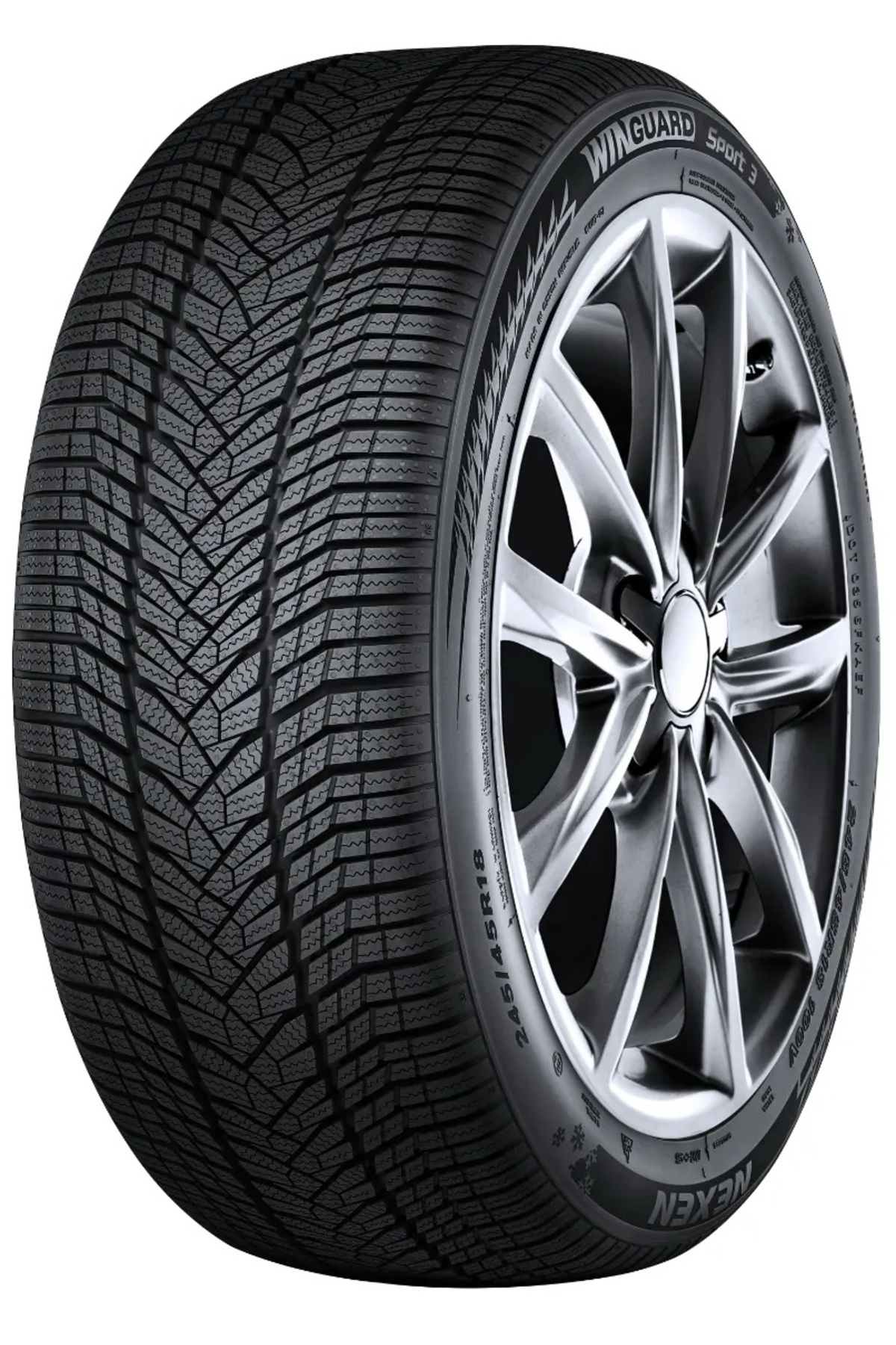 Nexen 205/55R19 97H Xl Winguard Sport 3 Kış Oto Lastiği ( Üretim Yılı: 2025 )