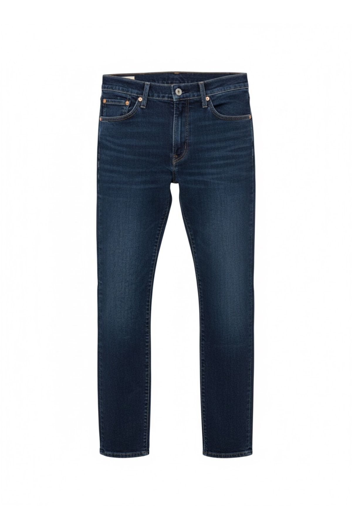 Levi's  LSE 511 SLİM ERKEK KOYU MAVİ JEAN KOT DENIM PANTOLON A2081-0063 - Görsel 7