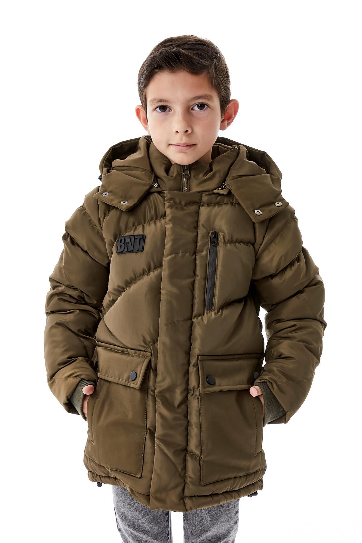 Boys Hooded Thick Winter Coat 51335