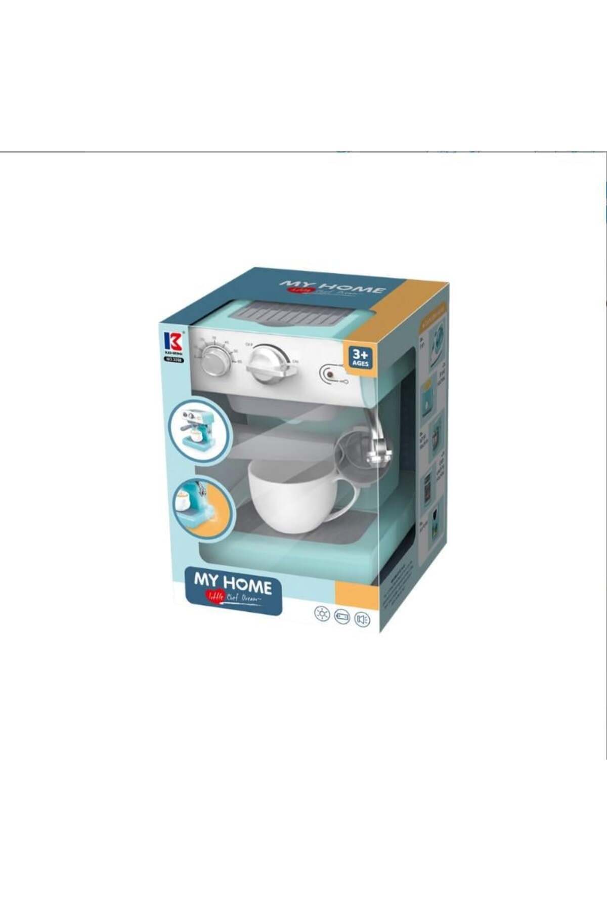 Mega Oyuncak My Home Little Chef Dream Kahve Makinesi