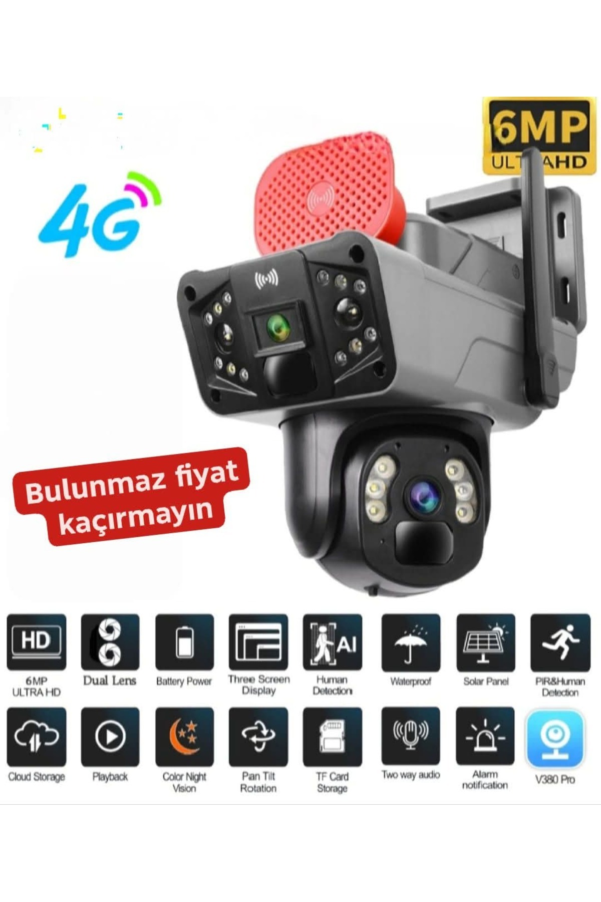 ARMAAN 4g solar kamera