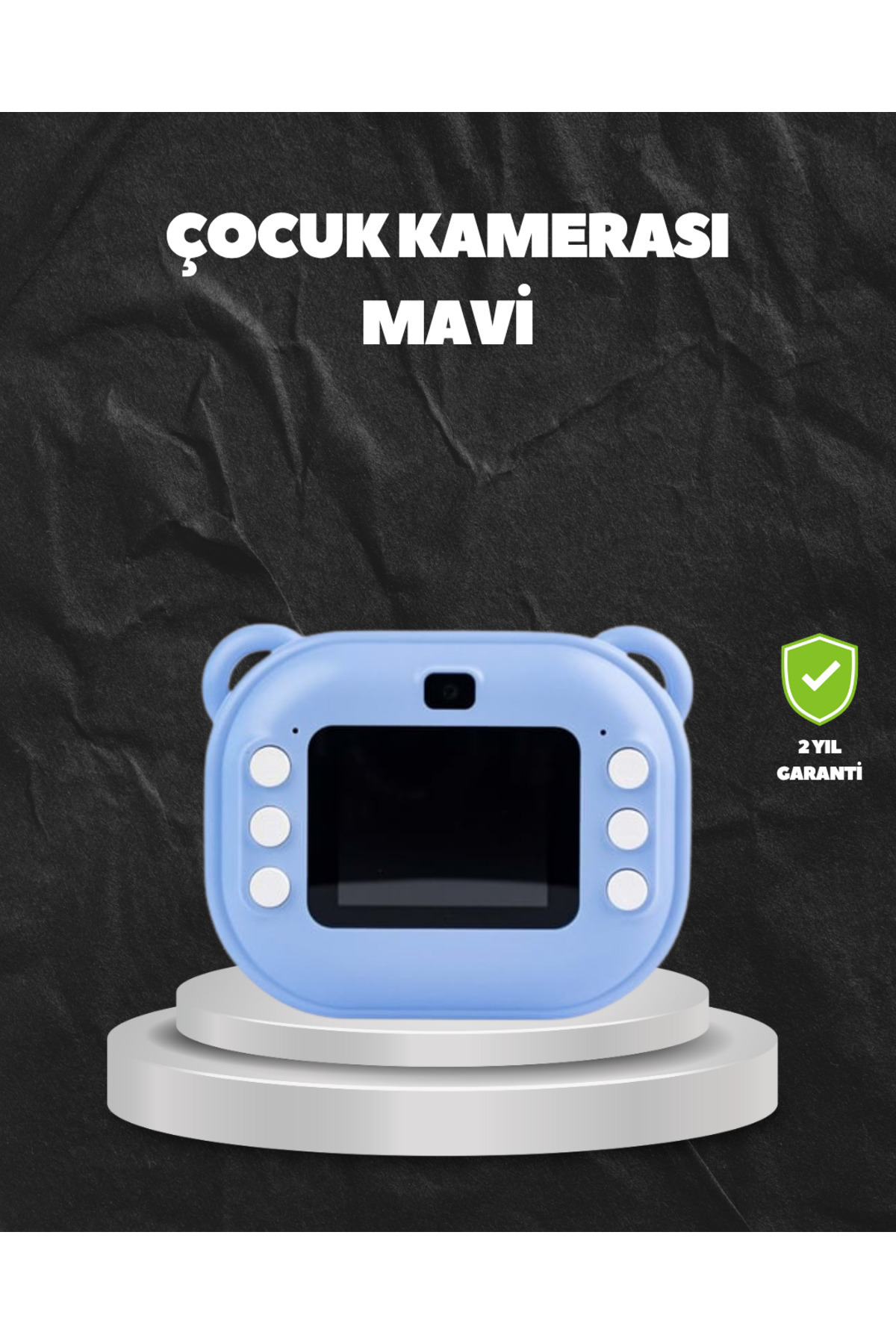 REXAY 24Mp Hd Çift Lensli Şipşak Kamera – Termal Baskılı, 32Gb Dahili Hafızalı