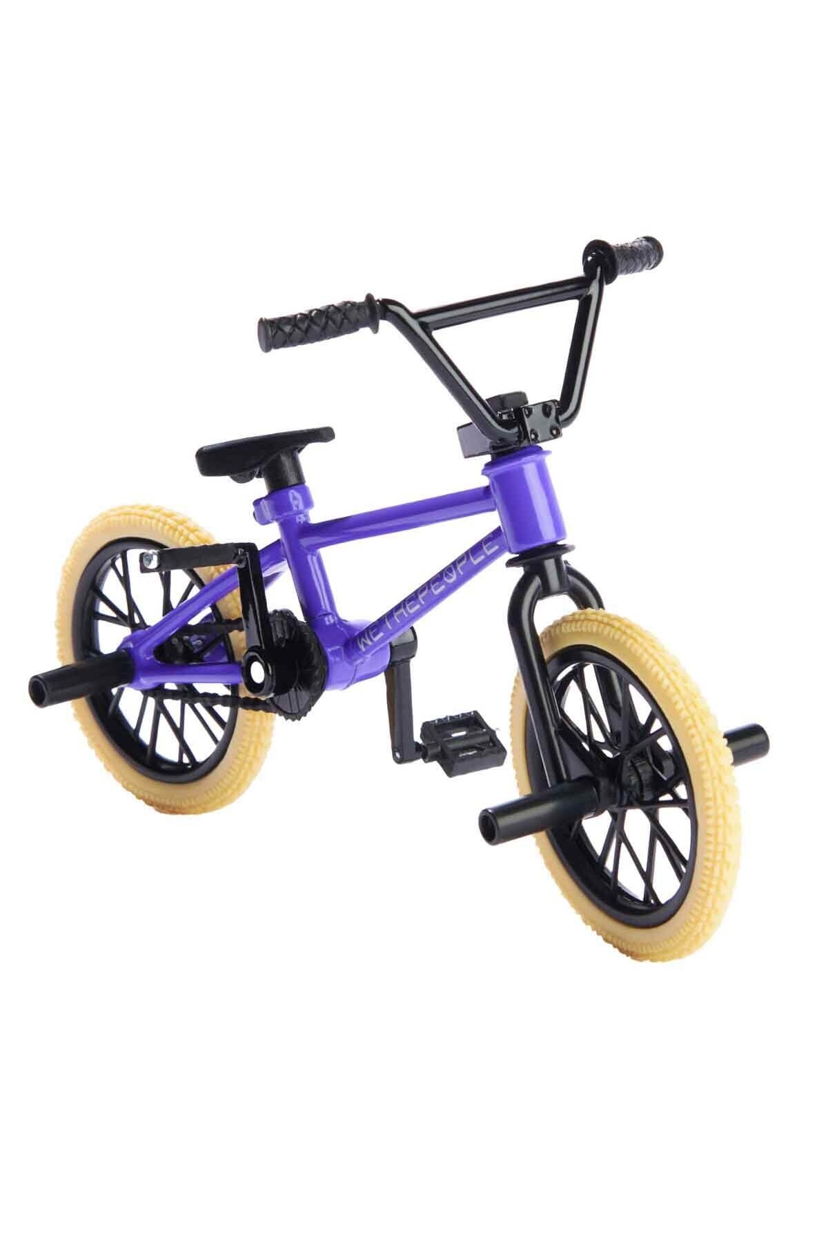 TOYFEST Tech Deck Bmx Bike Wethepeople Purple Real Metal Frame