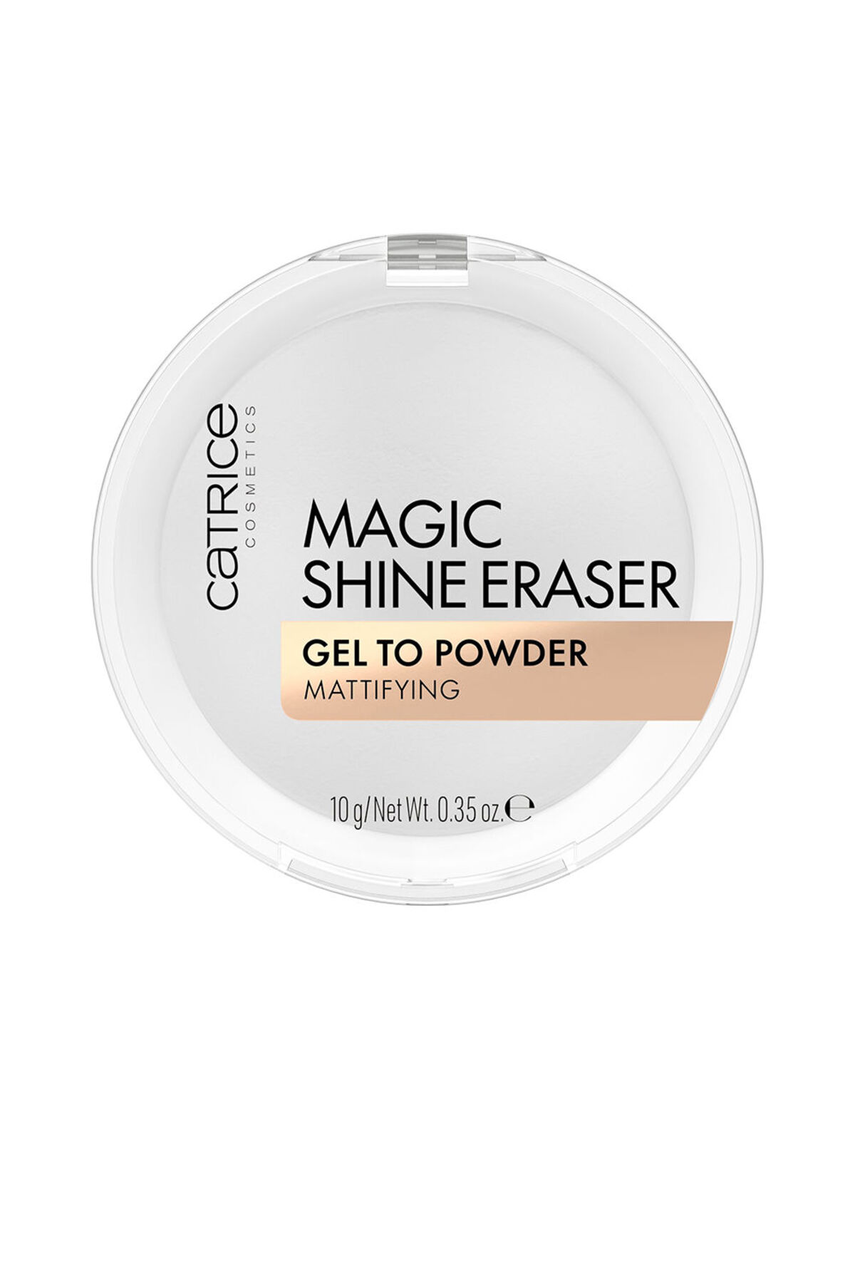 Catrice Magic Shine Eraser Mattierendes Gel Zum Puder #010-camera Ready 10 gr