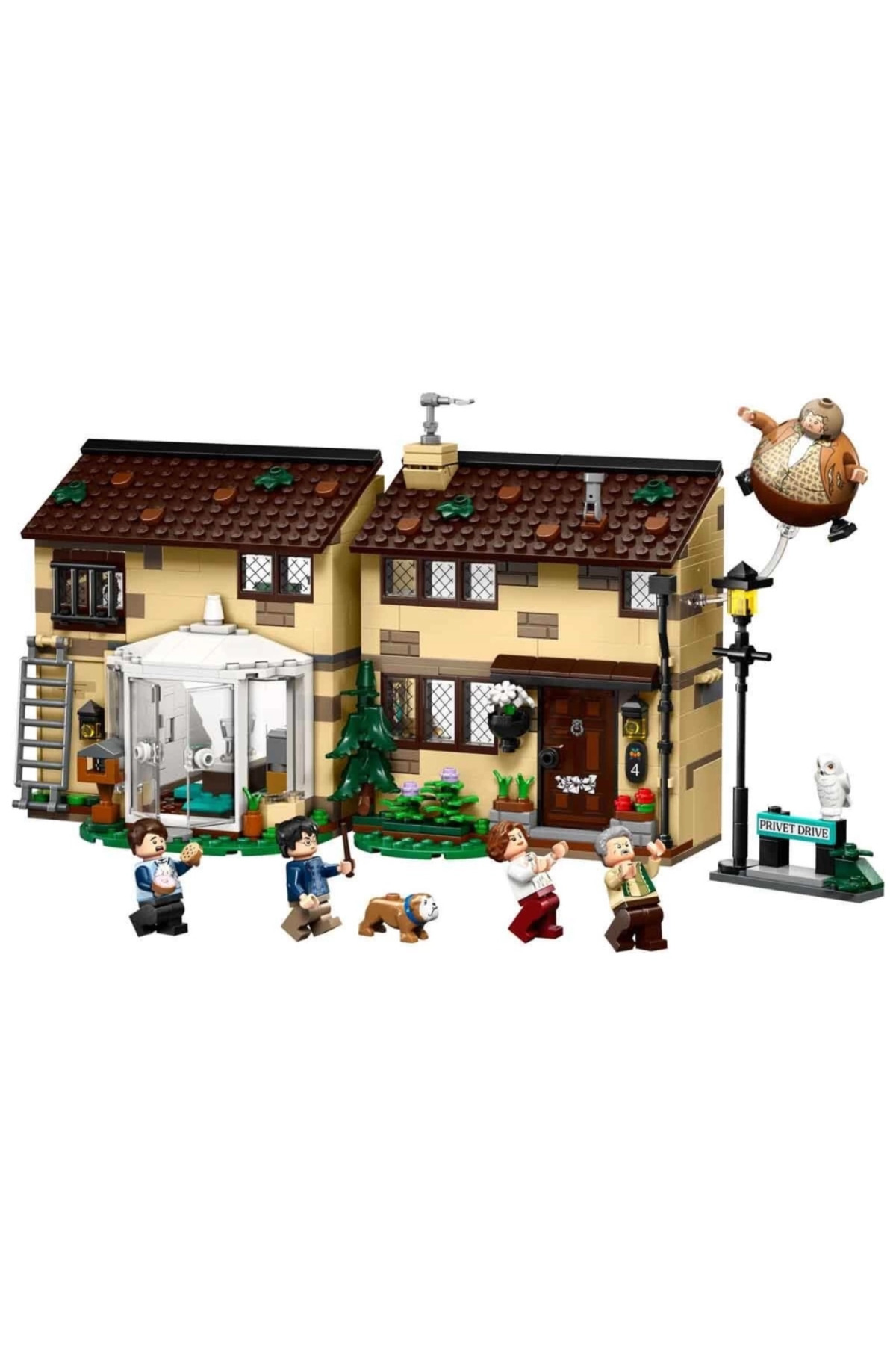 Lisinya BFS Privet Drive: Marge Hala’nın Ziyareti 76451