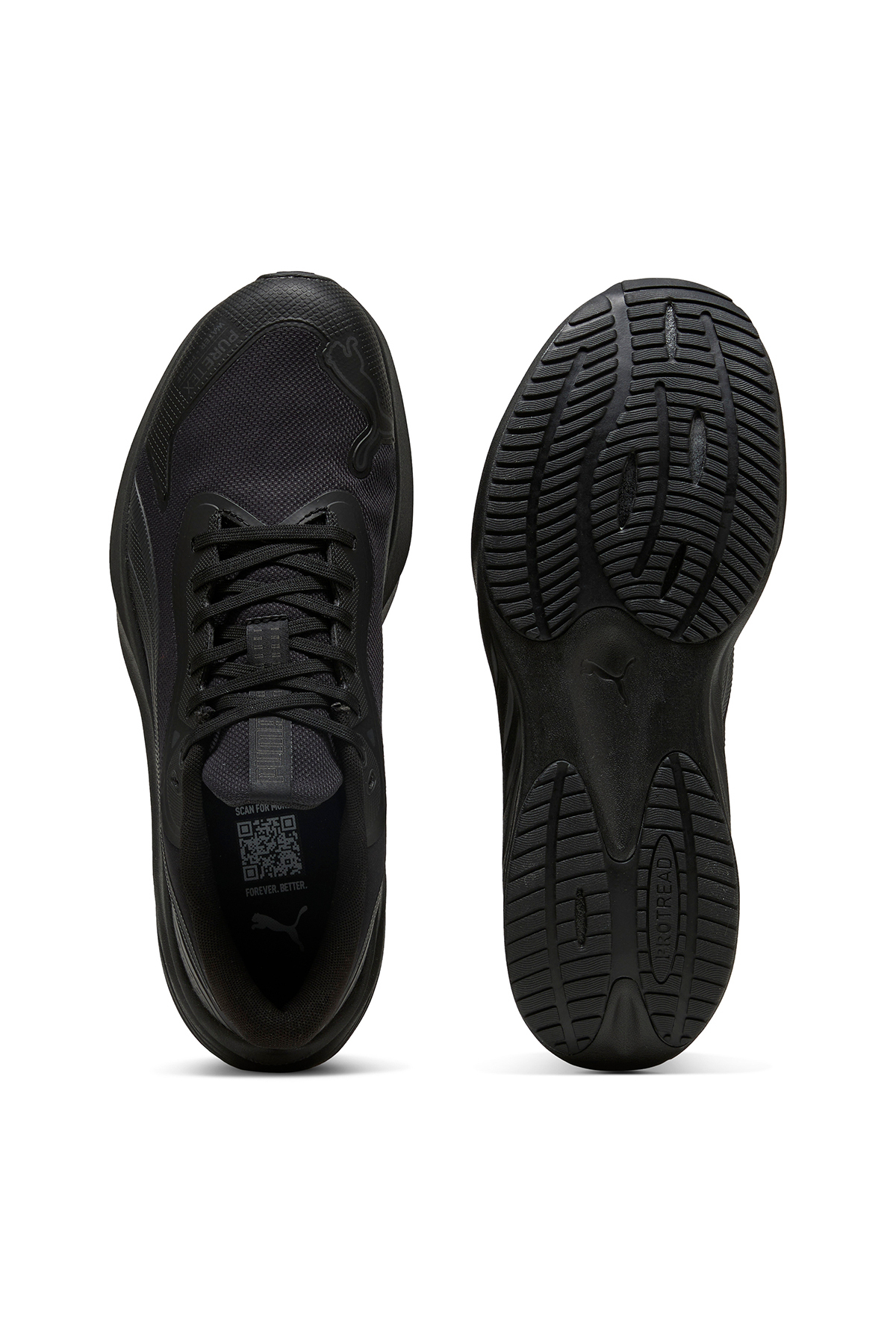 Puma Pounce Lite Ptx Unisex Siyah Koşu Ayakkabısı 31172903 görsel 3