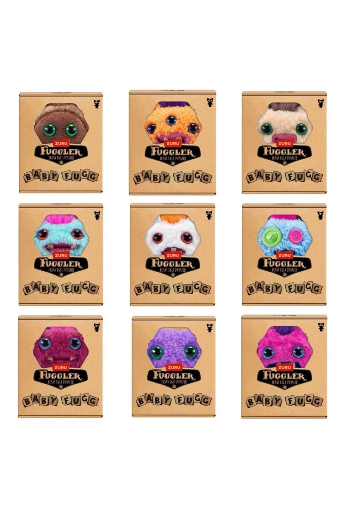 بی‌اف‌اس فوگلر بیبی فوگز سری ۴، ۹ سانتی‌متر