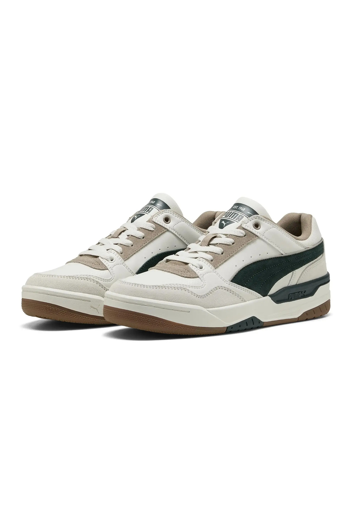 Puma Rebound Retro Sd Erkek Beyaz Sneaker Ayakkabı 40021409 görsel 2