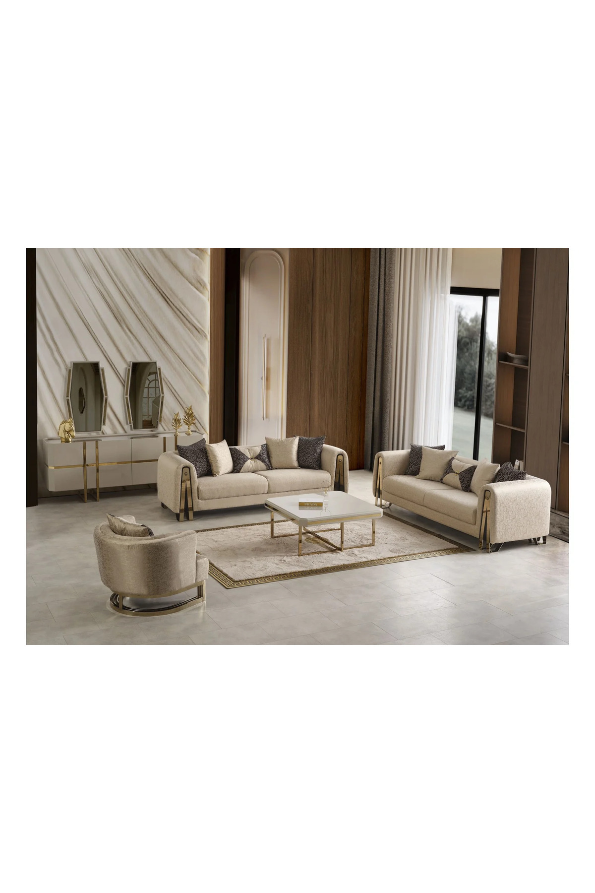 Mianne Sofa Vera Koltuk Takımı