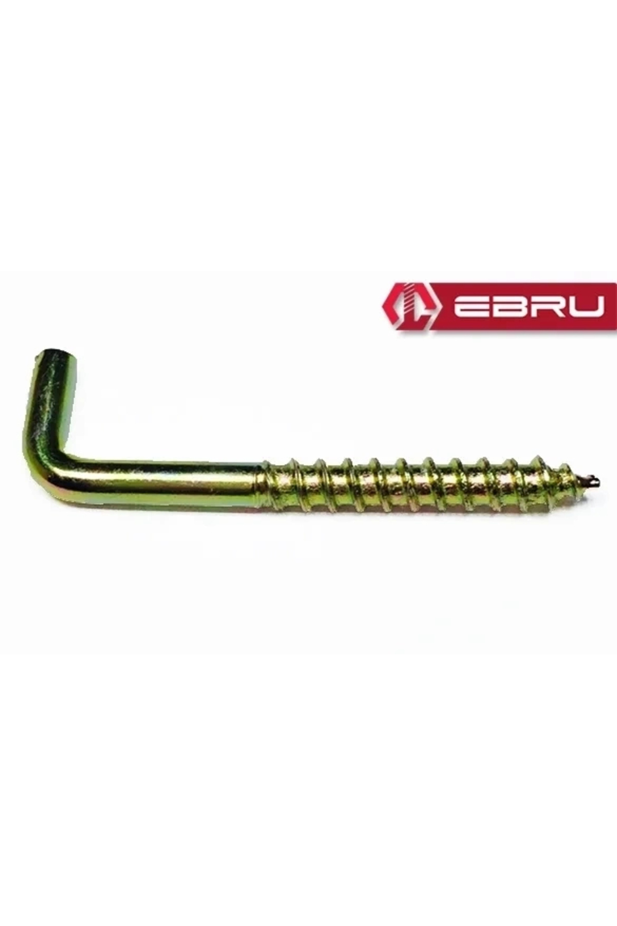 BYDNZ SHOP Vidalı Korniş Çivi No:7 - 4x70 - 100 Adet