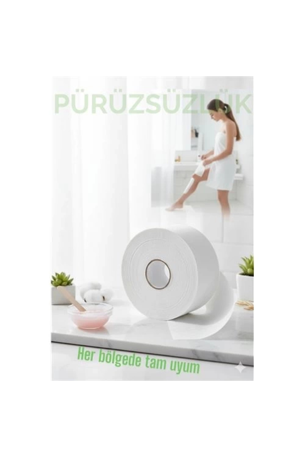 toganshop BFS Rulo Ağda Bezi Ağda Bezi 100 Metre – Profesyonel, Dayanıklı ve Cilt Dostu Epilasyon Rulosu