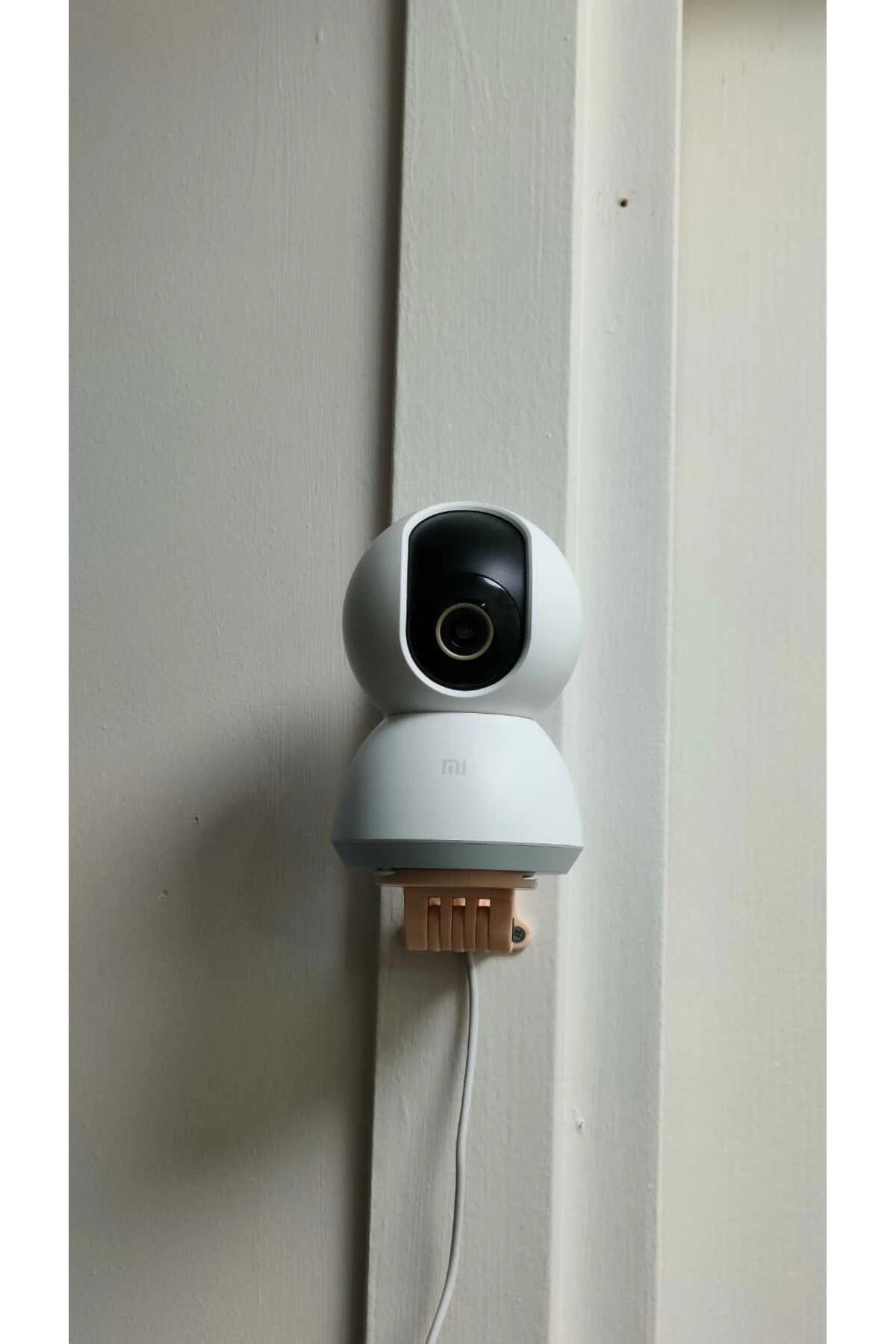 eco port Mi Home Güvenlik Kamerası Uyumlu Duvar Montaj Aparatı (kamera Dahil Değil.)