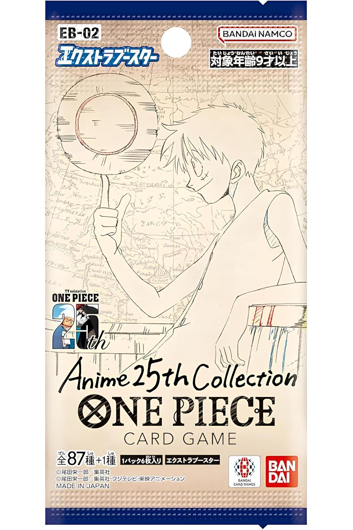 TOYTOPIA One Piece - Anime 25th Collection EB-02 Booster - Fiyatı