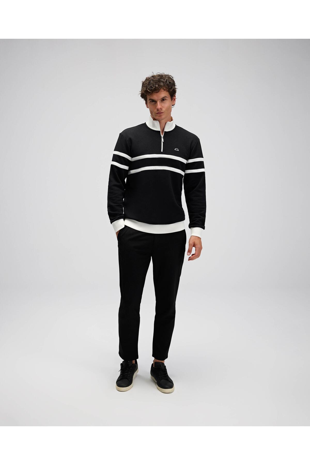 Ellesse Yarım Fermuarlı Sweat görsel 2