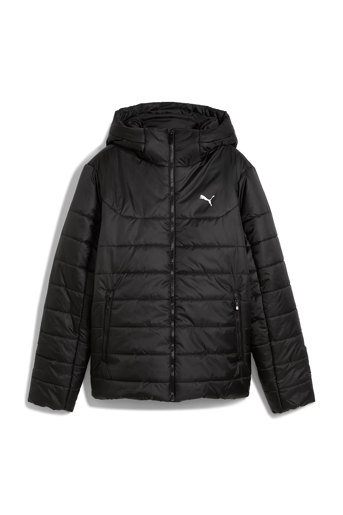 Puma Ess Hooded Padded Kadın Siyah Günlük Stil Mont 68523101 görsel 4