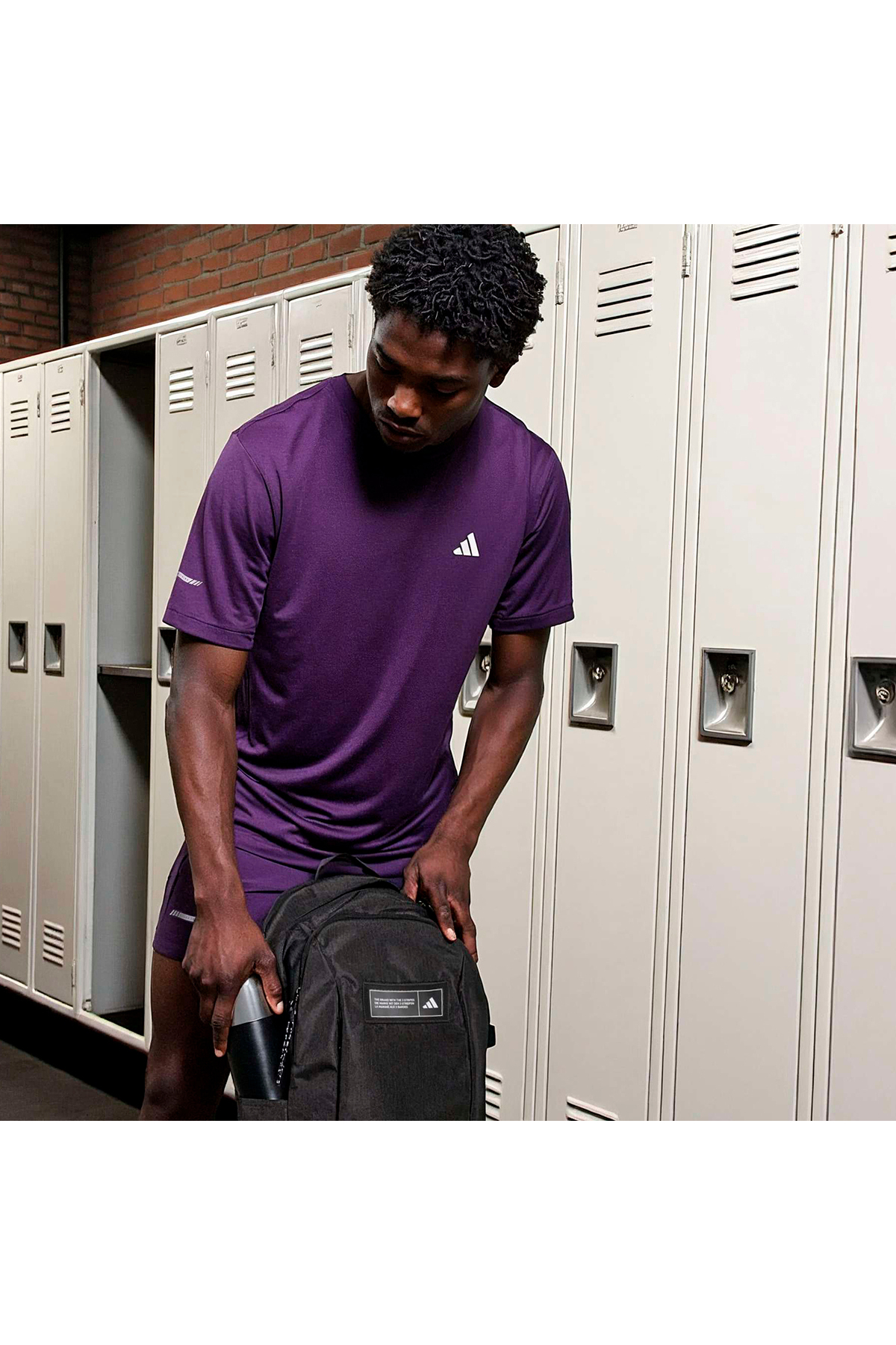 adidas  4Athlts Unisex Siyah Günlük Stil Sırt Çantası JL6155 - Görsel 2