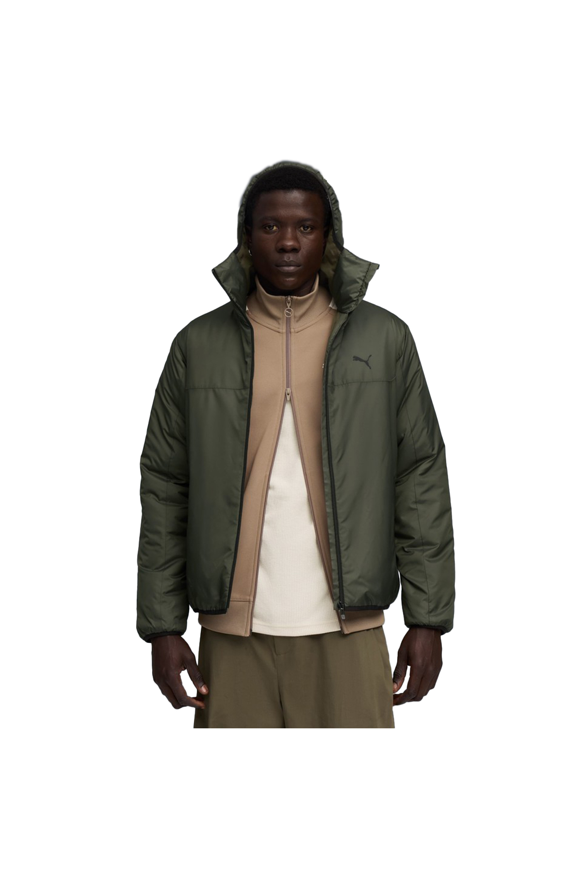 Puma Ess Light Padded Erkek Yeşil Günlük Stil Mont 68829670