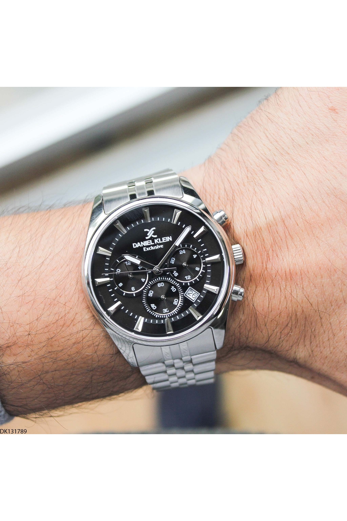 Daniel Klein DK131789 Çelik Kordonlu Erkek Kol Saati - Fiyatı
