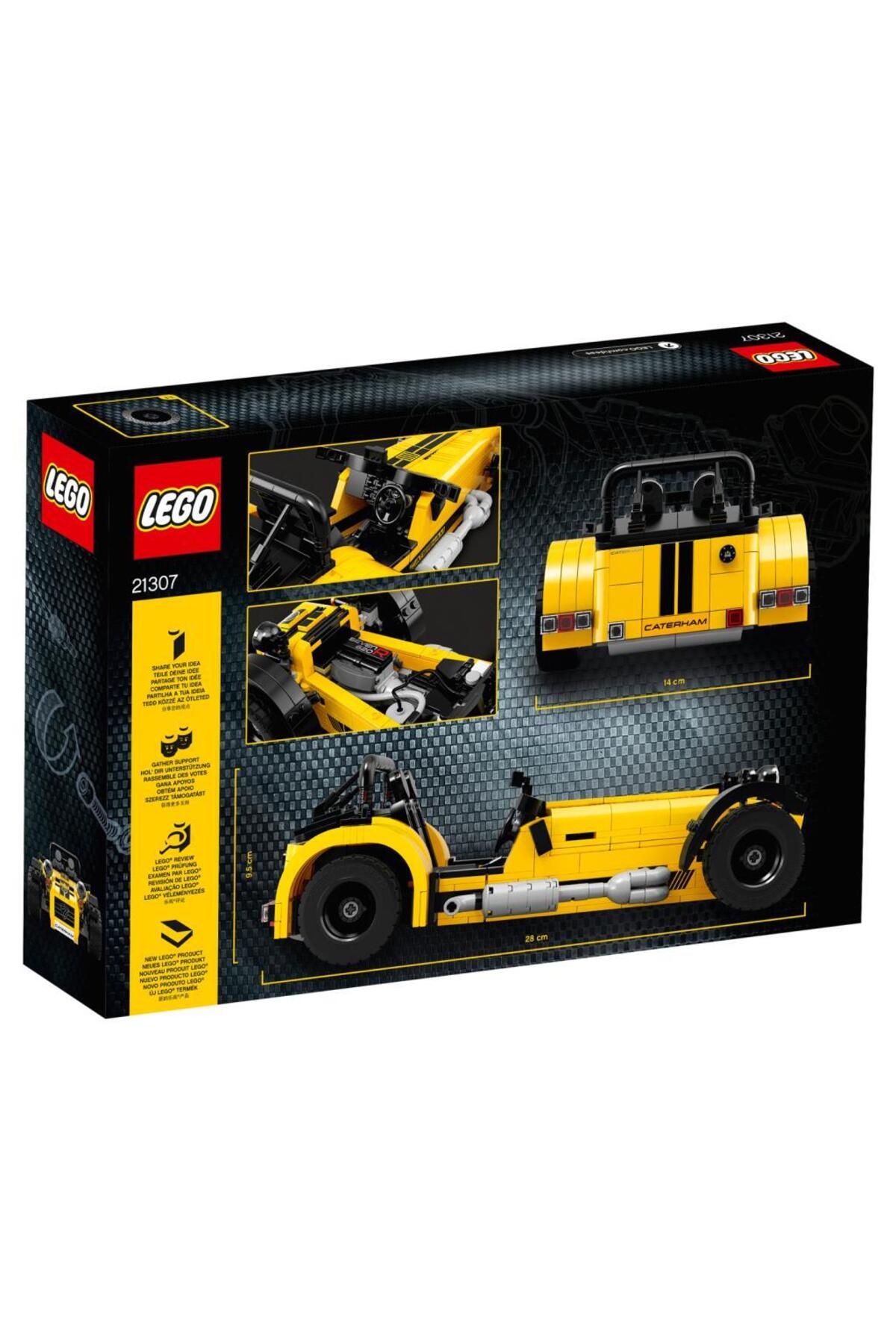 ایده‌ها 21307 کاترهام سون 620R