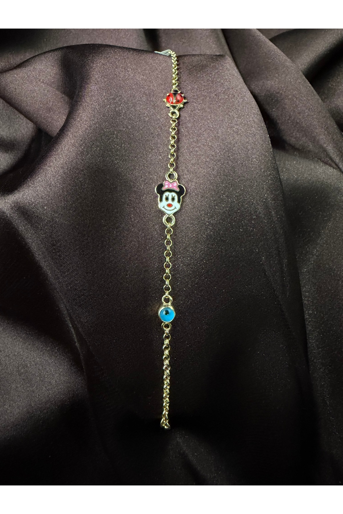 Cevdet 14 Ayar Altın Bebek Bilekliği