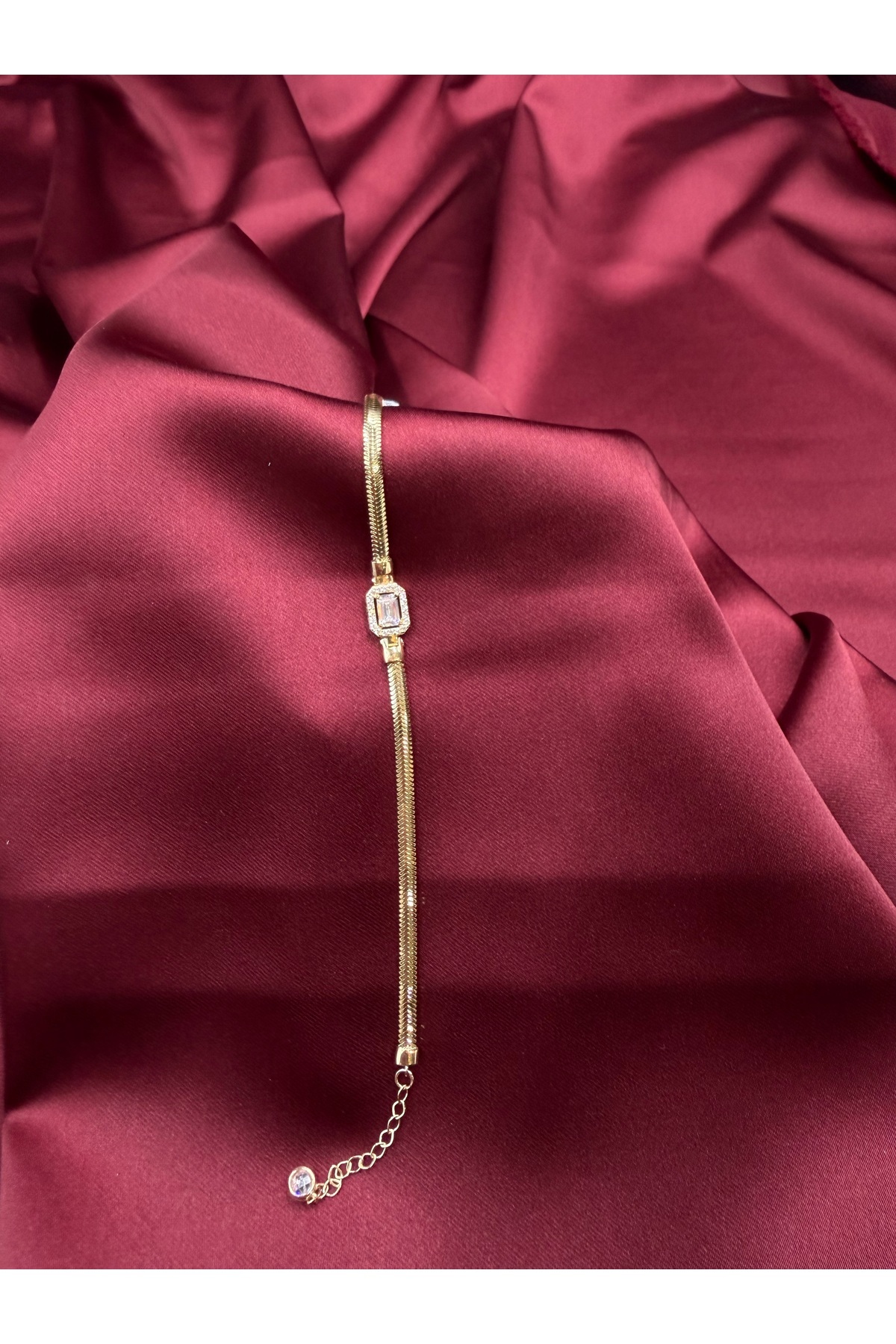 Cevdet 14 Ayar Altın Bileklik