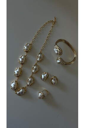 SOPHELIA ACCESSORIES İnci Rüyası Tam set
