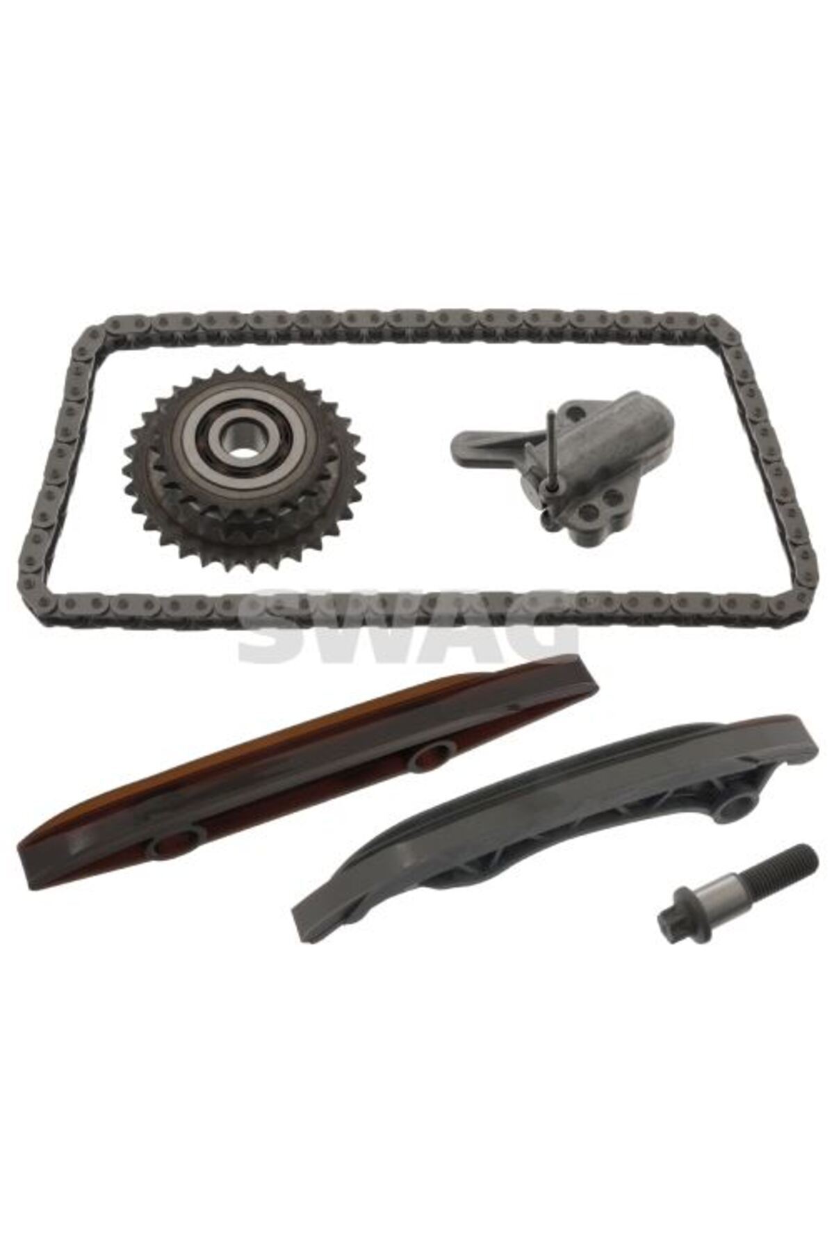 SWAG EKSANTRIK ZINCIR SETI ALT BMW B38 F20 F21 F22 F23 F45 F46 F30 F31 F32 F36 F48 F39 . MINI
