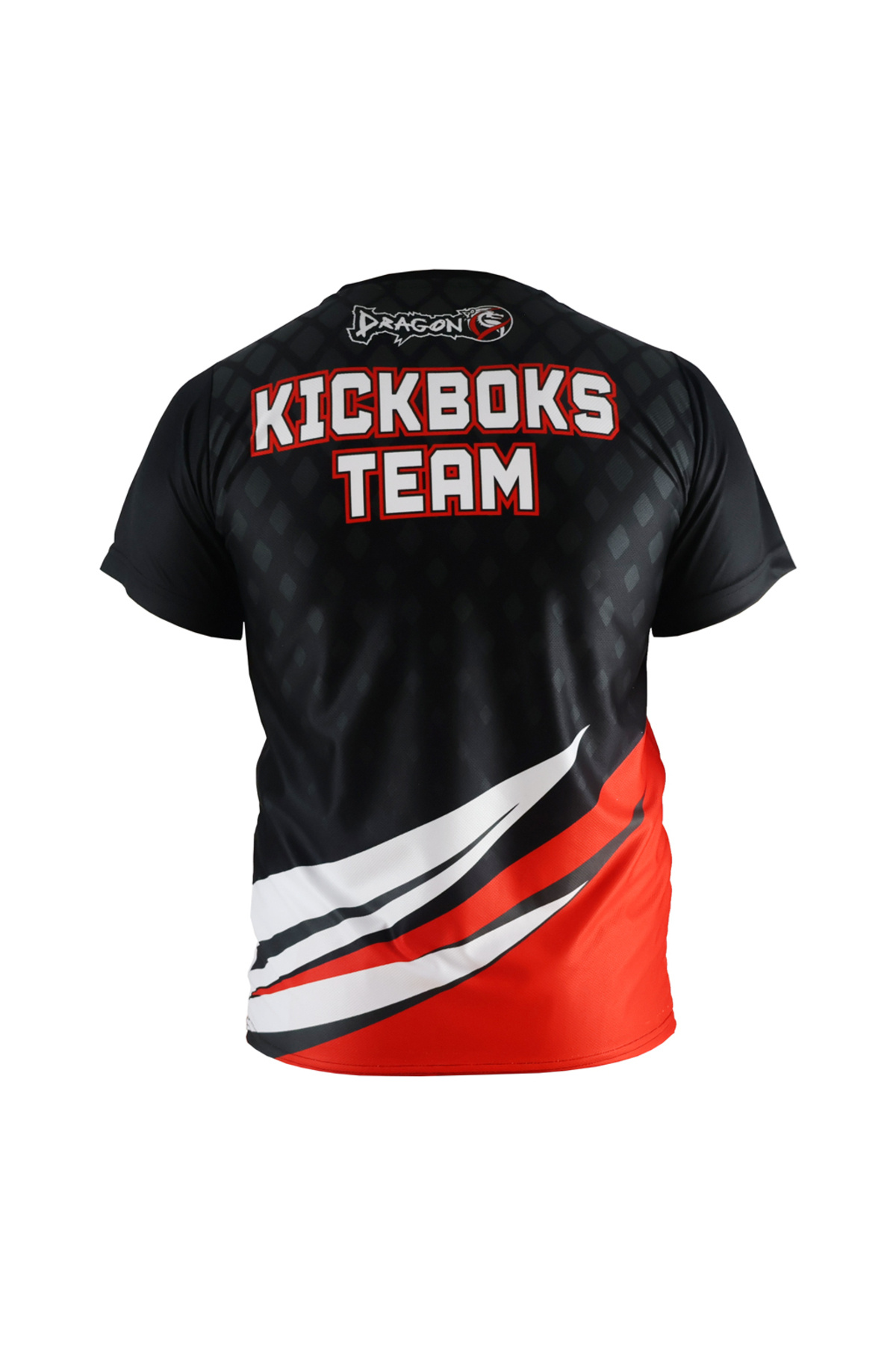 Dragondo TX8596 Kick Boks Tişört Dijital Baskılı Kick Boxing Tshirt görsel 3