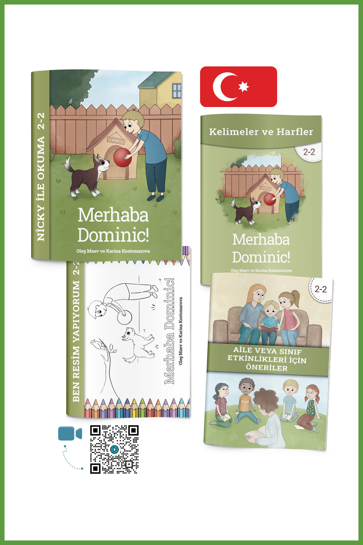 Reading with Nicky Merhaba Dominic! Hello Dominic! (2.2) (Hello Dominic! )