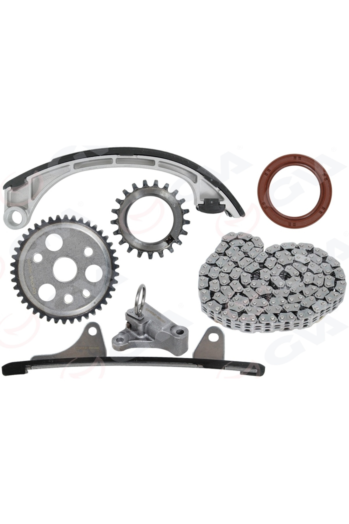 GVA EKSANTRİK ZİNCİR SETİ TOYOTA YARIS 1.0L 1SZ-FE SCP10 fransız üretim araçlar için 03-05