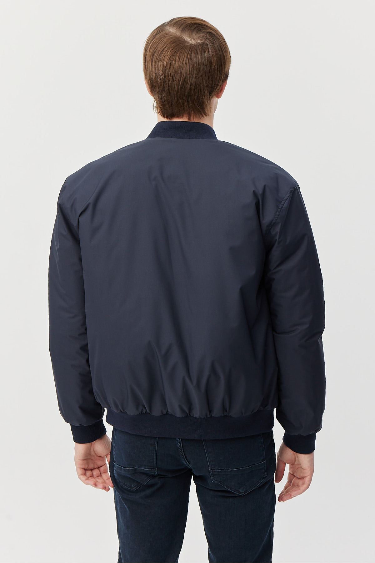 PAULMARK Erkek Bomber Mont görsel 4