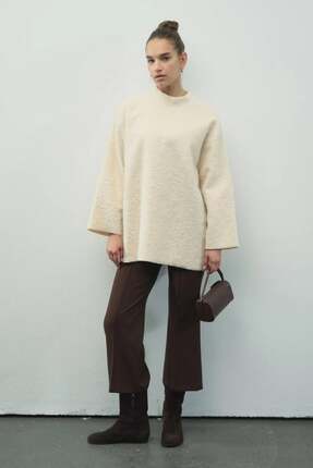 KASSEL Melanj Dokulu Ekru Kazak