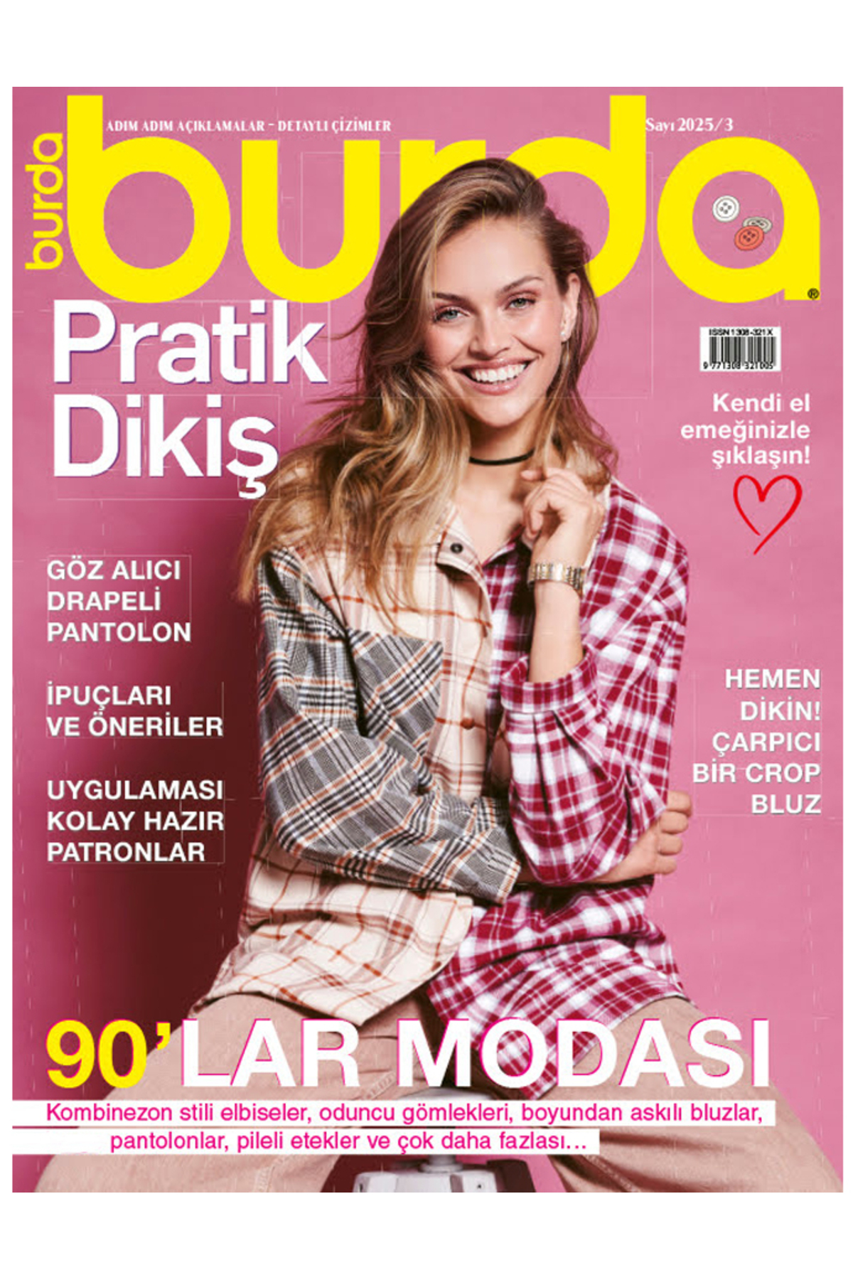 BURDA Özel Sayı - Pratik Dikiş - 2025 / 03 - Fiyatı, Yorumları