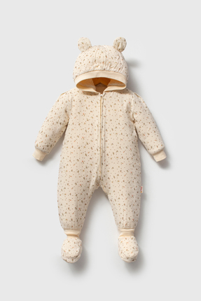 Tiffany Nova Miny Wool Muslin Flower Theme Patikli Tulum