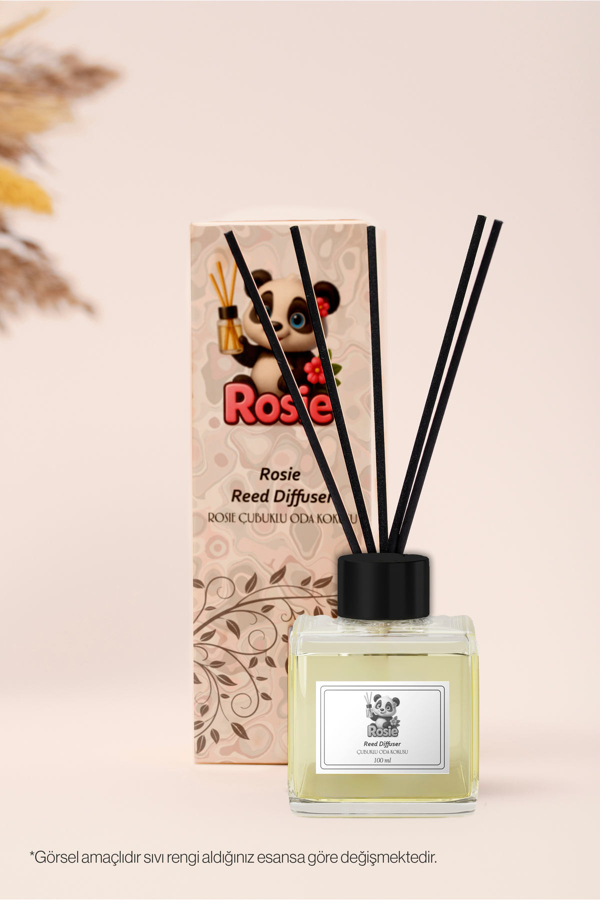 Sleepy 100'lü Easy Clean Beyaz Sabun 6 AL 5 ÖDE, Rosie Yasemin Oda Kokusu fotoğrafı 3 (önizleme)