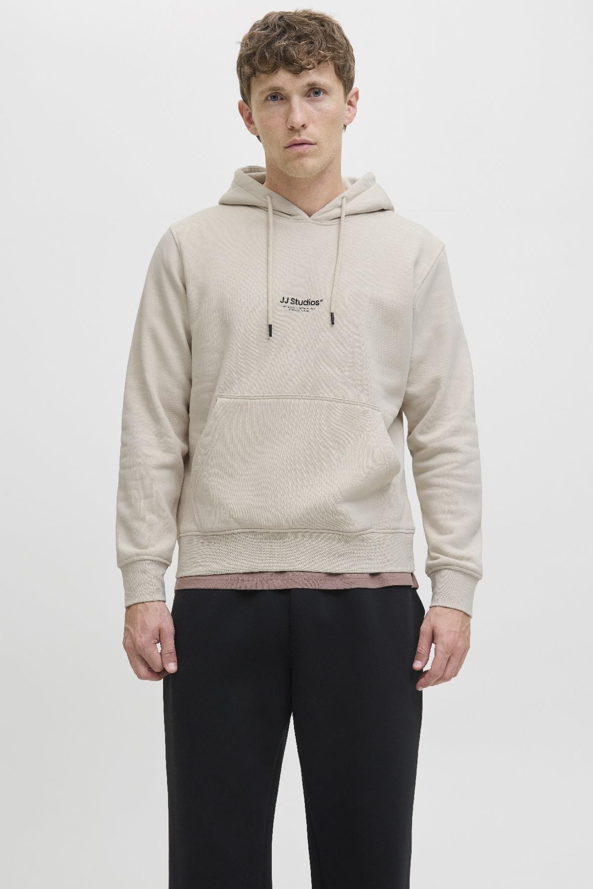 سویشرت کلاه‌دار JJESOHO – هودی مردانه NOOS جک اند جونز سویشرت Jack & Jones