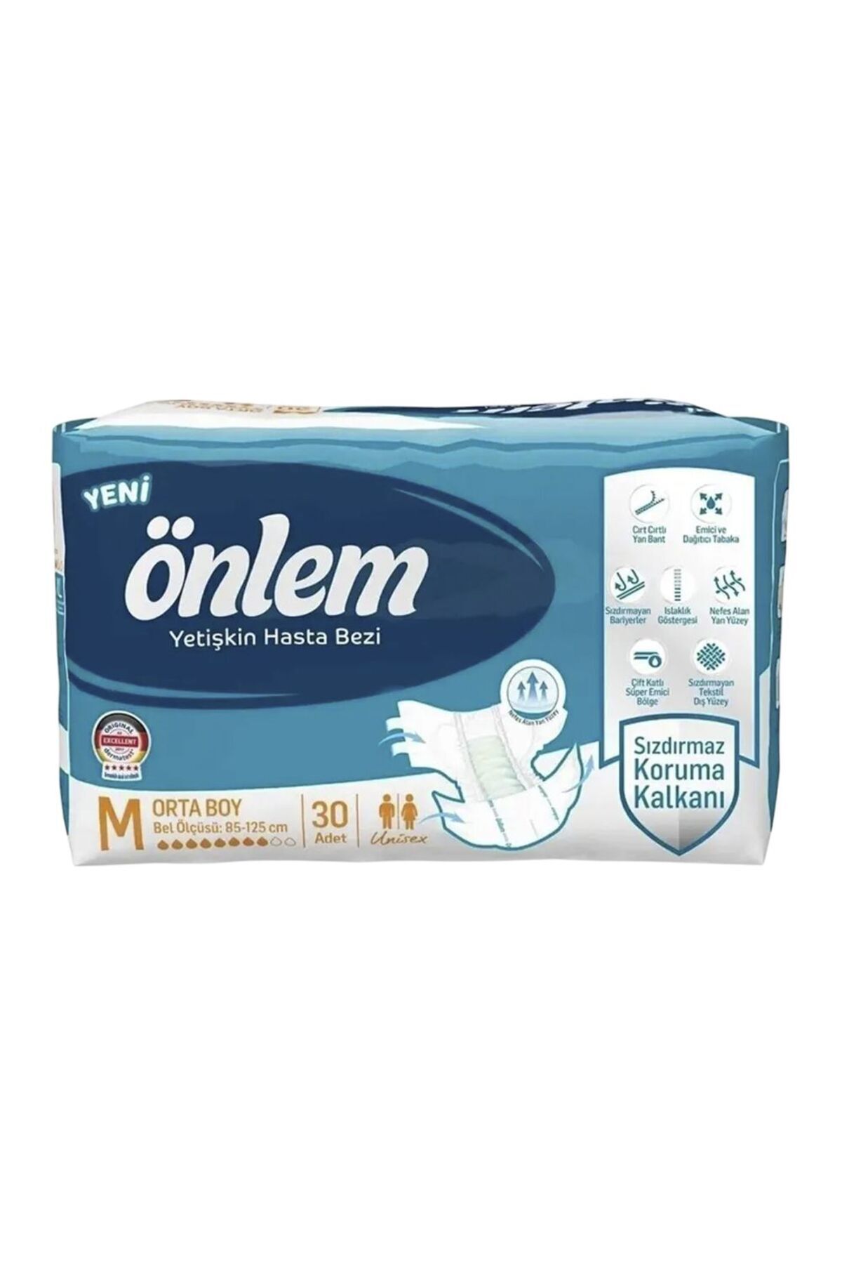 MATMEL Onlem H.Bezi Eko 30'Lu Medium 1 Adet